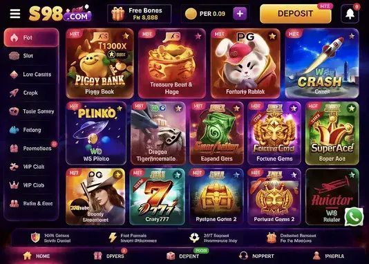 S98 Game Interface