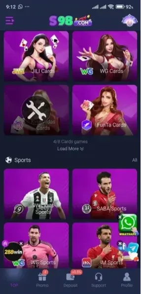 S98 Game APK Pakistan 2026