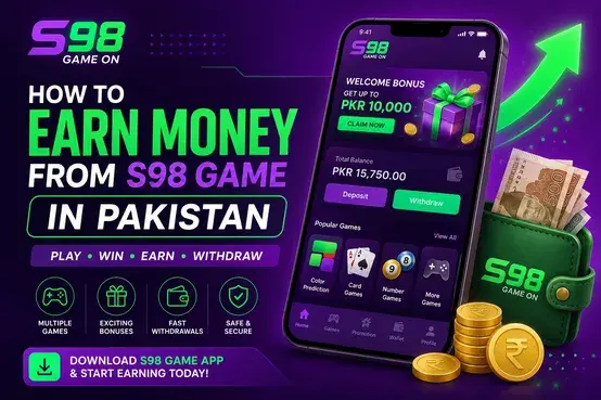 How to Earn Money on S98 Game