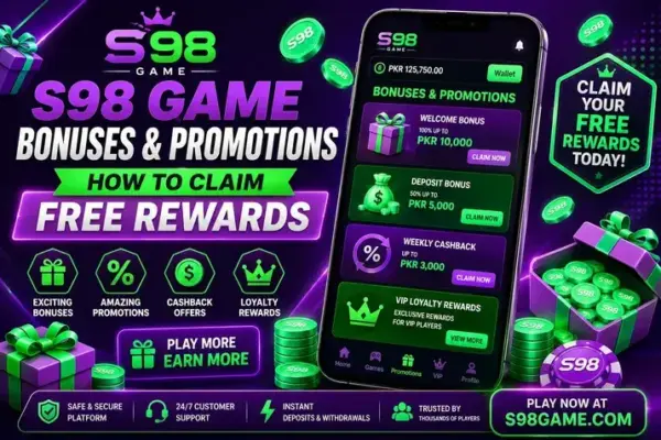 S98 Game Bonuses