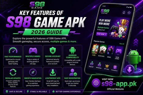 Key Features of S98 Game