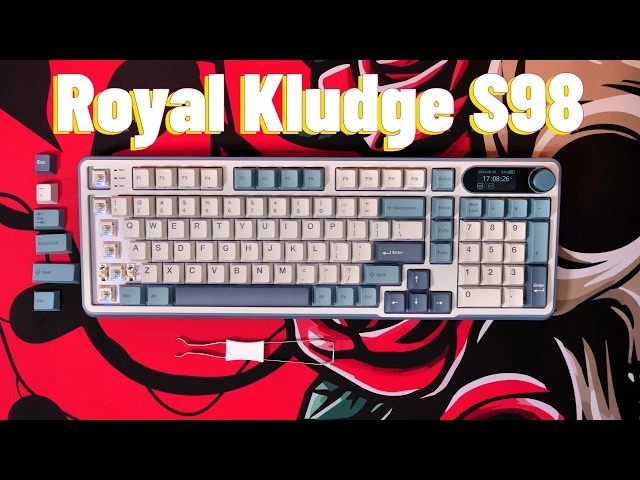 RK ROYAL KLUDGE S98