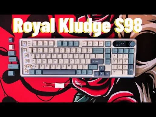 RK Royal Kludge RK 98 TRI Mode RRB