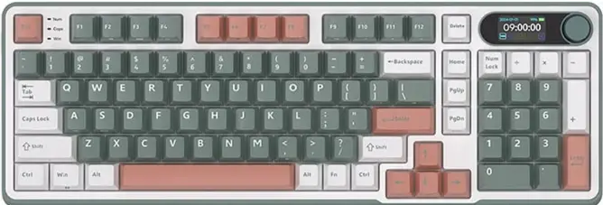 RK-Royal Kludge S98 Keyboard